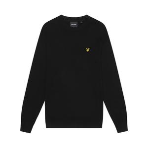 kn2110vc-z865-merino-katoenen-trui-met-ronde-hals-lyle-scott-gitzwart