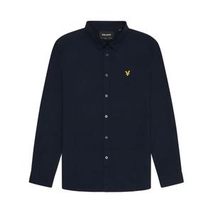 lw2114v-z271-overhemd-van-popeline-met-mouwen-lyle-scott-donkere-marine