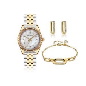 smd8-2-set-van-horloge-en-oorbellen-voor-dames-marc-lauder-tirana-goud-zilver-18x16-mm