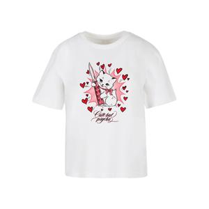 mst174-00220-dames-t-shirt-miss-tee-psycho-kitty-wit