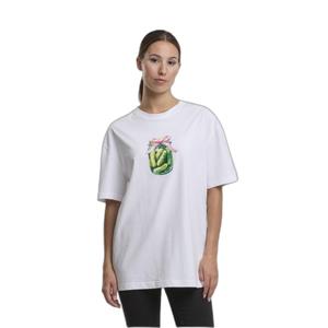 mst231-00220-dames-t-shirt-oversized-miss-tee-gurken-glas-wit