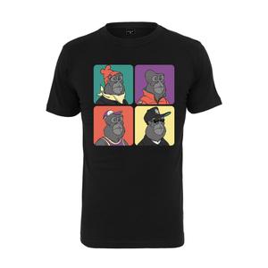 mt2375-00007-t-shirt-mister-tee-bored-gorilla-multi-zwart