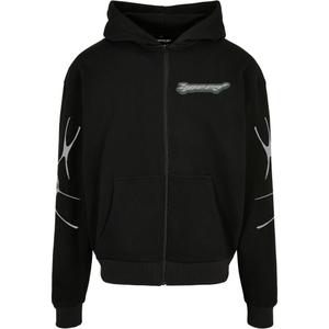 mt2648-00007-zip-up-sweatshirt-mister-tee-speed-logo-zwart