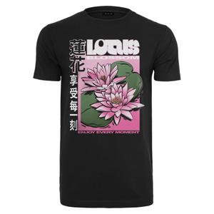 mt2689-00007-t-shirt-mister-tee-lotus-flower-zwart