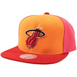 6hsssh21297-mheorrd-snapback-pet-miami-heat-on-the-block-hwc-oranje-rood-tu