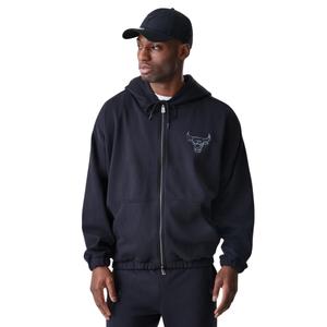 60758752-hooded-sweatshirt-met-rits-new-era-chicago-bulls-nba-linear-zwart