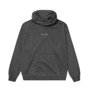 0190-k039-0042-hooded-sweatshirt-nicce-garment-dye-mercury-gewassen-zwart