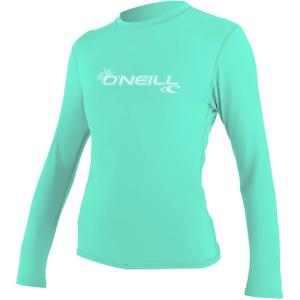 4340-216-dames-t-shirt-met-lange-mouwen-o-neill-basic-skins-sun-lighttaqua