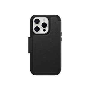 77-93812-leren-smartphonehoesje-voor-magsafe-iphone15-pro-otterbox-strada-schaduw-zwart-tu