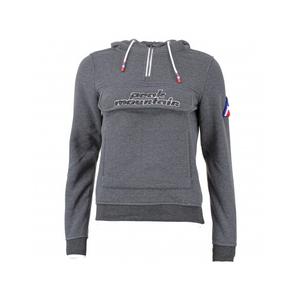 aflow-xh-gris-nuit-chine-dames-fleece-sweater-met-capuchon-peak-mountain-aflow-middernacht-grijs-gevlekt