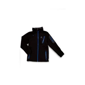 ecolok-10-16-bg-noir-kinder-softshell-jas-peak-mountain-ecolok-zwart