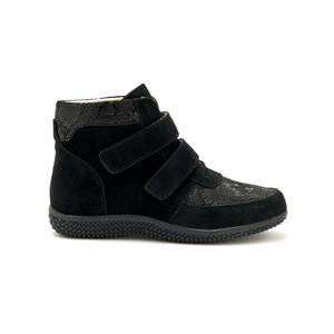 2009613-0026-vrouwen-brede-klittenbandschoenen-pediconfort-zwart