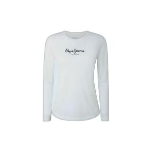 pl505203-800-t-shirt-met-lange-mouwen-pepe-jeans-wit