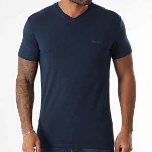 pm505999-595-t-shirt-pepe-jeans-original-basic-v-marine