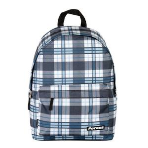 8435605600072-rugzak-perona-plaid-blauw-42-5x30x14-cm