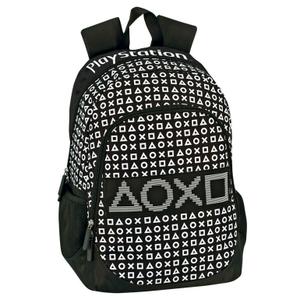 8435605603950-rugzak-perona-playstation-bits-zwart-42x30x15-cm