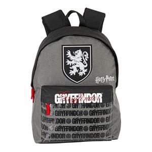 8435605606906-kinderrugzak-perona-harry-potter-gryffindor-grijs-zwart-42-cm