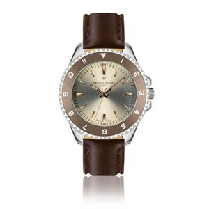 pa7-s030s-lederen-horloge-philipp-blanc-avenches-bruin-42-mm