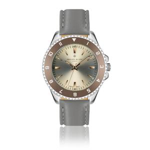 pa7-s140s-lederen-horloge-philipp-blanc-avenches-zilver-roze-goud-42-mm