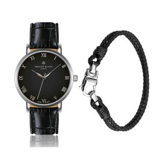 spa6-1-krokodillenleren-horloge-en-band-philipp-blanc-bern-zwart-40-mm