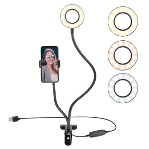 dac-155-selfie-statief-met-lamp-platyne-zwart-tu