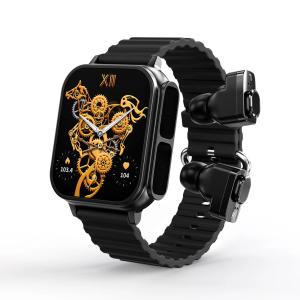 dwac-188-smartwatch-met-ingebouwde-oordopjes-platyne-zwart-tu