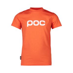 61653-1205-kinder-t-shirt-poc-zink-oranje