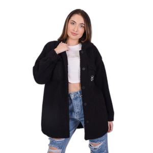 f213059-bk-overhemdjas-basic-pilou-voor-dames-project-x-paris-zwart