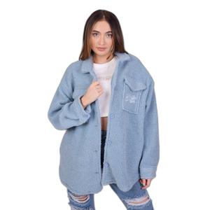 f213059-lb-overhemdjas-basic-pilou-voor-dames-project-x-paris-lichtblauw