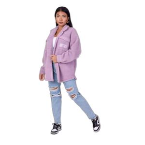f213059-pl-overhemdjas-basic-pilou-voor-dames-project-x-paris-paars