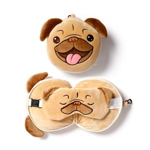 cush247-2-in-1-pluizig-mopshond-restazz-hond-reiskussen-met-oogmasker-puckator-geel-14x28x6x14-cm
