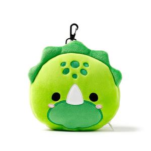 cush251-2-in-1-pluizig-dinosaurus-reiskussen-met-oogmasker-puckator-groene-17x14x10-cm