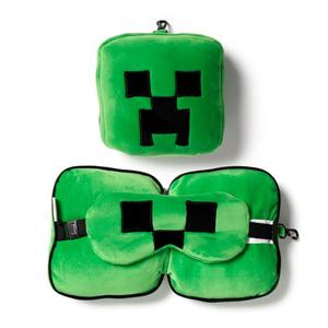 cush306-2-in-1-pluche-creeper-restazz-reiskussen-met-oogmasker-puckator-groene-15-5x15-5x8-5-cm