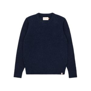 6537-darknavy-trui-in-een-gevlekte-look-revolution-darknavy