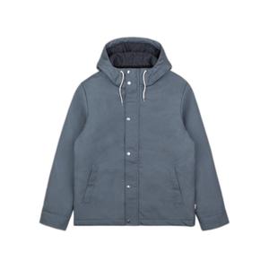 7311-dustblue-korte-parka-met-bies-revolution-stofblauw