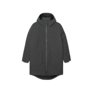 7768-darkgrey-lange-technische-raglan-parka-met-wattering-revolution-sorona-donkergrijs
