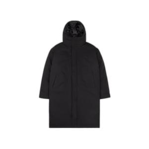 7796-black-lang-winddicht-donsjack-revolution-zwart