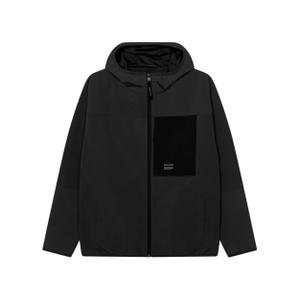 7838-black-hooded-jacket-revolution-zwart