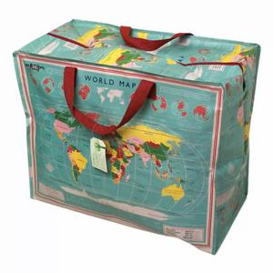 24486-opbergtas-rex-london-jumbo-world-map-groene-58x28x48-cm