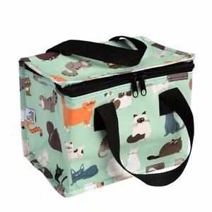 29005-isothermische-lunchtas-rex-london-nine-lives-groen-zwart-21x12x16-cm