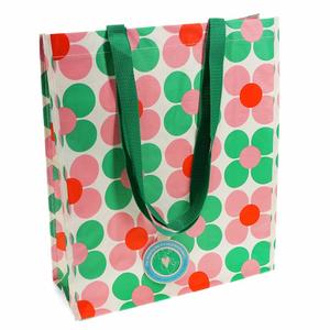 30424-boodschappentas-rex-london-marguerites-roze-groen-34x15x40-cm