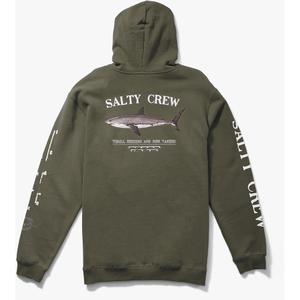 20335029-dol-hooded-fleece-salty-crew-bruce-stoffige-olijf