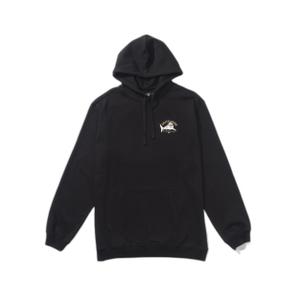 20335360-blk-fleece-sweatshirt-met-capuchon-salty-crew-lurking-zwart