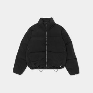 77293-black-kort-damesjack-selfhood-zwart
