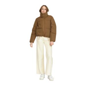 77293-brown-kort-damesjack-selfhood-bruin