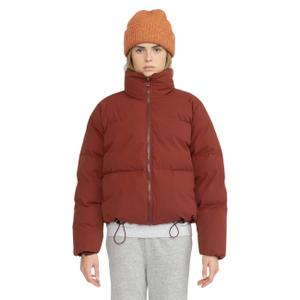 77293-darkred-kort-damesjack-selfhood-donkerrood