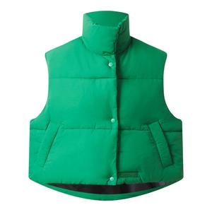 33477-gree-oversized-mouwloos-damesdownjack-sixth-june-groene