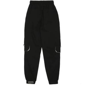 4147-blac-dames-grote-cargo-broek-met-logo-sixth-june-zwart