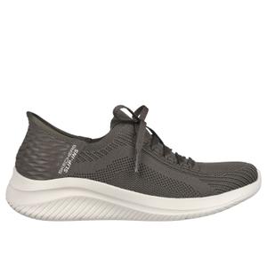149710-olv-damestrainers-skechers-slip-ins-ultra-flex-3-0-brilliant-groene