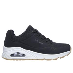 73690-blk-damestrainers-skechers-uno-stand-on-air-zwart